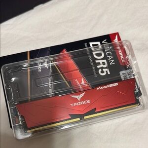 Red RAM Internal Component